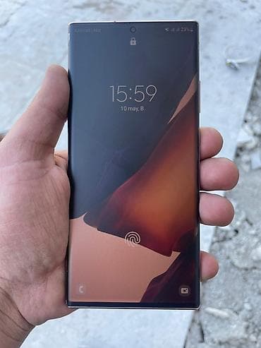 40 azn telefonlar: Samsung Galaxy Note 20 Ultra, 256 GB, Barmaq izi, İki sim kartlı, Face ID — 7