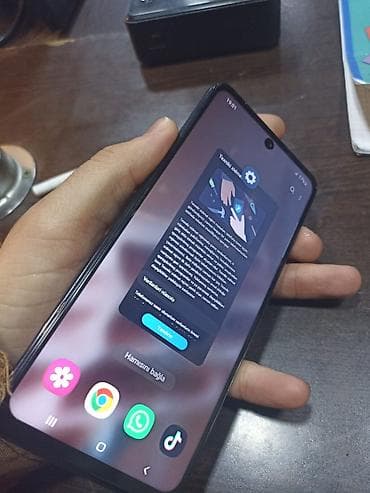 Samsung Galaxy A51, 64 GB, rəng - Qara, Barmaq izi — 7