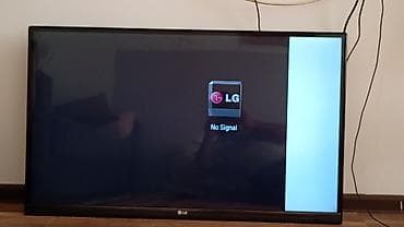 82 diaqonal televizor: İşlənmiş Televizor LG LCD 43" FHD (1920x1080), Ünvandan götürmə — 3
