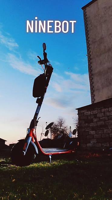 İşlənmiş Elektrik samokat 10", 501 - 750 Vt, 16 - 25 km/s, Rayonlara çatdırılma, Ünvandan götürmə, Ödənişli çatdırılma