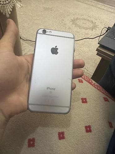 ipad 6 plus: IPhone 6s, Space Gray, Barmaq izi — 2