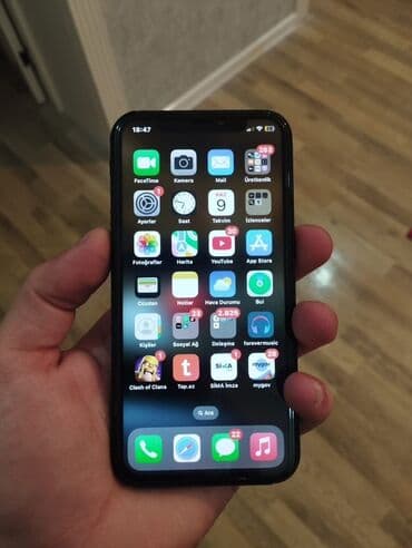 iphone x aksesuar: IPhone X, Qara, Face ID — 3