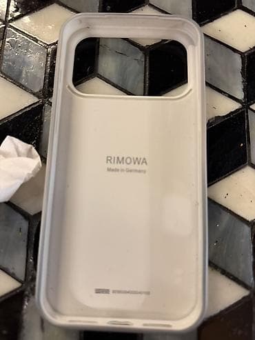 zimmer tv made in: RIMOWA iPhone üçün qoruyucu örtük - Brend: RIMOWA (Made in Germany — 2