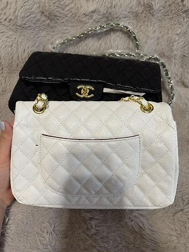Сумки: Chanel çantalar, imisi de yenidir, qara 40 azn balaca 35 azn, ikisini — 8