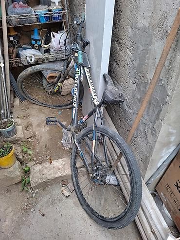 Velosiped – VeloCruz Hardtail MTB - Gövdə: Hardtail alüminium