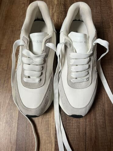 Orginal Alexander McQueen unisex idman ayaqqabısı - Model: Alexander