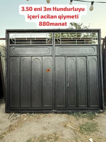 işlənmiş darvazalar satışı sumqayıtda: 🚪Darvazalarin nəğdi satişi 🚚Çatdirilma bütün bölgələrə mümkündür ✅Yeni — 1