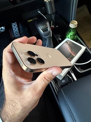 IPhone 16 Pro, 128 GB, Desert Titanium
