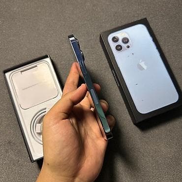 telefonl: IPhone 13 Pro, 128 GB, Sierra Blue, Face ID — 2