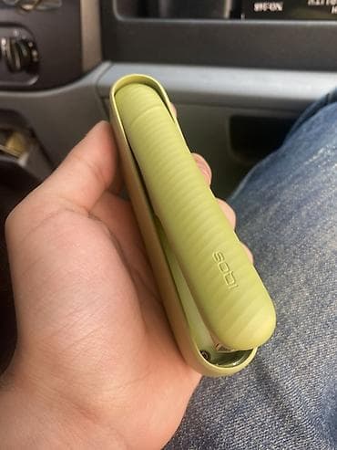 Yep Yenidir Dünən Alınıb Məhsul: IQOS ILUMA (yaşıl rəng) — 1