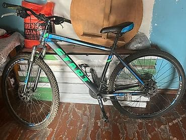 velosiped ev: START dağ velosipedi - Çərçivə: yüngül alyuminiuma bənzər sərt — 1