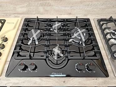 mini pec: Qaz plitəsi Quraşdırılan, 4 gözlü, Yeni — 6