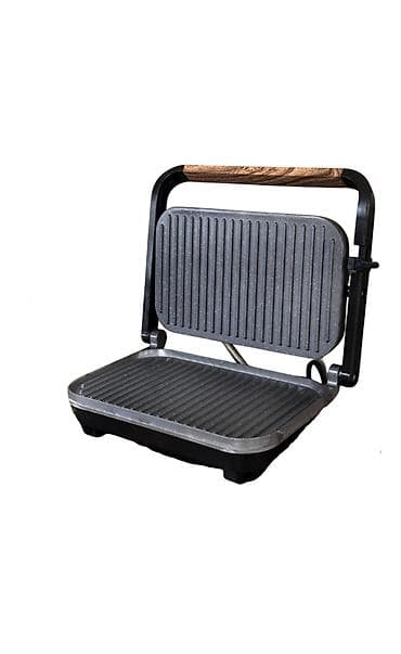 Elektrik Panini/Gril aparatı - İkili qızdırılan, cızıqcıq formalı — 1