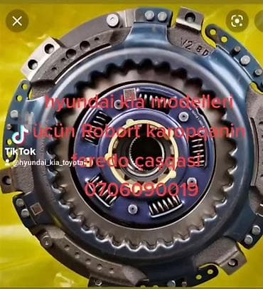 Hyundai və Kia modelləri üçün robotlaşdırılmış sürət qutuları