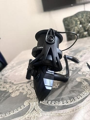 ağ balıq: Kaida Laser 8000 surf katuska ideal veziyyetde hec bir problemi yoxdur — 2