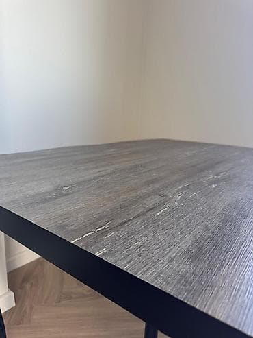 yeni il ev bezekleri: Mətbəx masası, Açılmayan, Taxta, Dördbucaq masa — 2