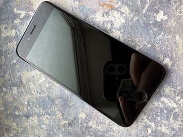 Hoffmann: IPhone 6, Space Gray, Barmaq izi — 2
