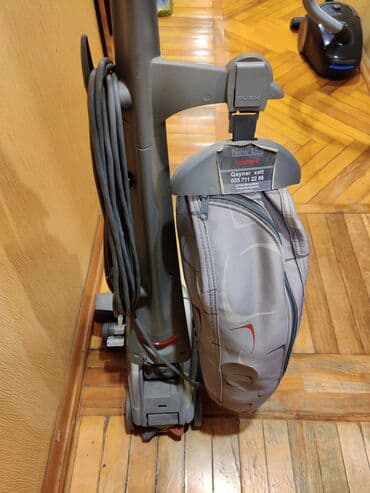 Ventilyatorlar: AZ • Tozsoran yaxşı vəziyyətdədir. Əlavə ucluqlar var. Suallar üçün — 1