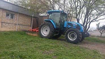 traktor t 25: Landini Powerfarm/Powerforce seriyalı mavi traktor - Güclü ön çəkili — 6