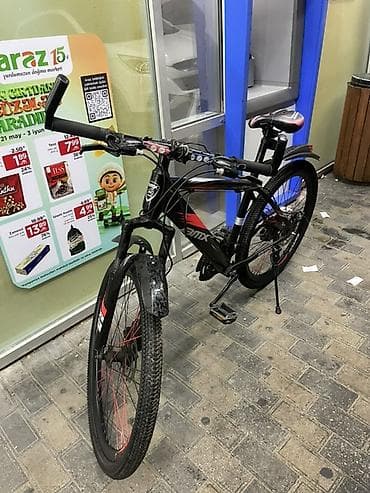 Şəhər və yüngül off-road üçün universal dağ velosipedi - Brend/model — 3