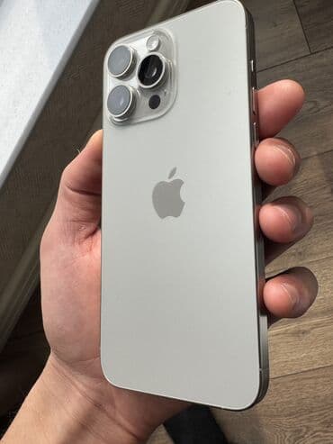 Nokia: IPhone 15 Pro Max, 256 GB, Natural Titanium — 4