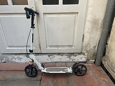 scooter samokatlar: Şəhər üçün böyük təkərli skuter - Mexaniki (elektriksiz) şəhər — 4