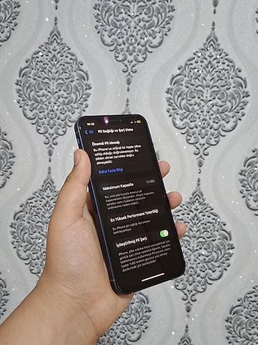 apple airpod: IPhone Xs Max, 64 GB, Mavi, Zəmanət, Simsiz şarj, Face ID — 4