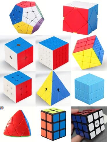 əsgər oyuncaqları: Kubir rubik 10azn-15azn hamisi tezedi — 1