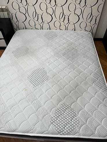 Ev üçün mebel: Orta ölçülü ortopedik döşək - İkiqat ölçüyə yaxın, standart — 2