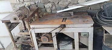 toy dekor satisi: Ağac emalı üçün stasionar dairəvi mişar dəzgahı - Güclü elektrik — 1