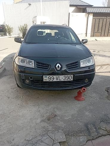 mercedes ml 320: Salam Barterde Var baxır TeklifeRenault Mégane II Grandtour — 6