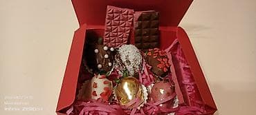 8 mart hediyyesi: Məhsul: Hand-made şokolad hədiyyəlikləri və dekorativ şokolad — 1
