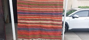 qedim: Məhsul: Əl toxuması xalça və kilim dəsti Təsvir: - Xalça: Tünd (qara) — 4