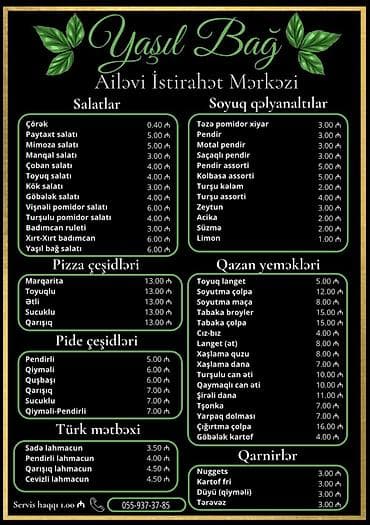 Menu hazirlanmasi✨ Etrafli melumat ucun dm📨 Fergli restoranlar ucun — 3