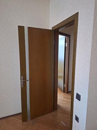 MDF interyer qapıları – komplekt halda - Material: MDF üzlüklü taxta
