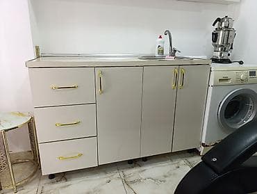 beşik yeni: Salon üçün mebeli satilir. həm boya üçün hem mətbəx üçün istifadə — 4