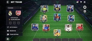 Fc Mobile hesabı 113 Ovr