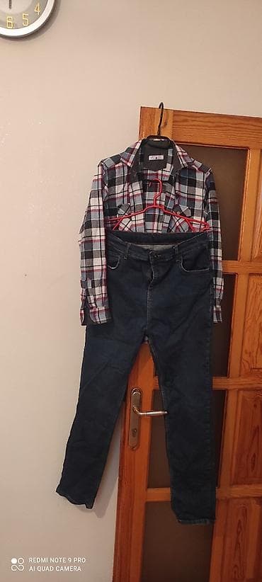 Рубашка, Для мальчиков, 12 - 14 лет, U.S. Polo Assn