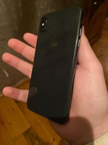 apple xr qiymeti: IPhone X, 64 GB, Space Gray, Face ID — 4