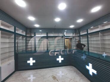 Aptek mebeli SİA group.Bizdən təklif almadan vitrin mebeli sifariş