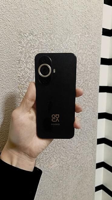 samsung tablet a 6: Huawei Nova, 256 GB, rəng - Qara, Sensor, Barmaq izi, Simsiz şarj — 3