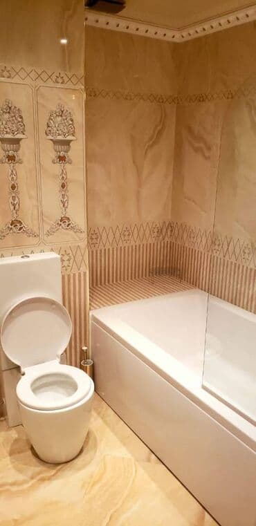 otaq yoldaşı qız: 3 otaqlı, Yeni tikili, 165 kv. m — 19