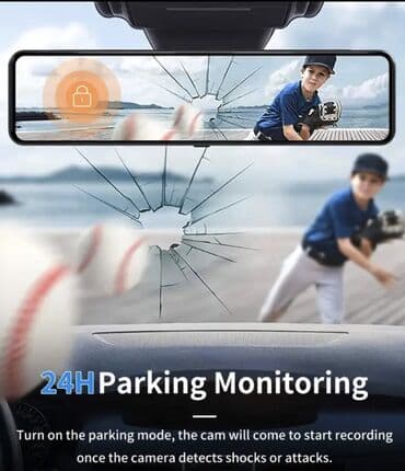 камера заднего вида: Видеорегистратор, Новый, Автоматически, 32 гб, Китай, Самовывоз — 6