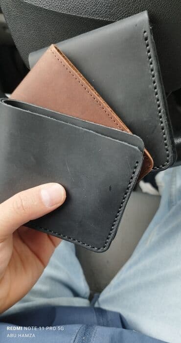 balaca qadın pul kisəsi: Pulqabı, Təbii dəri, Yeni — 5