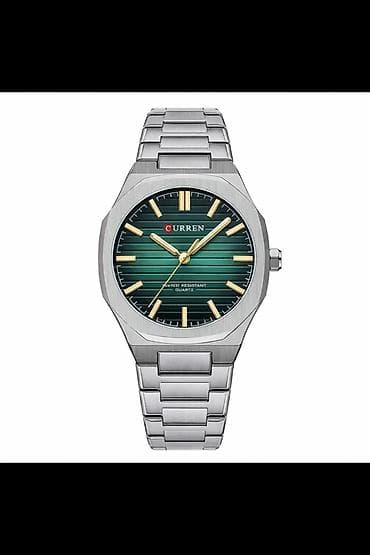Yeni, Qol saatı, Curren, rəng - Yaşıl