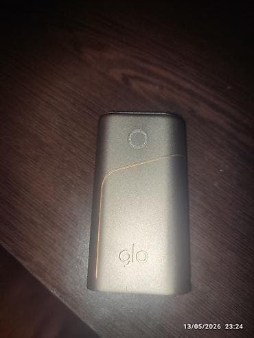 buta formasinda xonca: Glo tütün qızdırma cihazı - Brend/model: glo (şəkildəki orijinal — 4