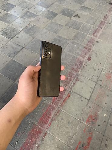 x96 android box: Samsung Galaxy A52, 128 GB, rəng - Qara, Zəmanət, Barmaq izi, Hissə-hissə ödəniş — 1