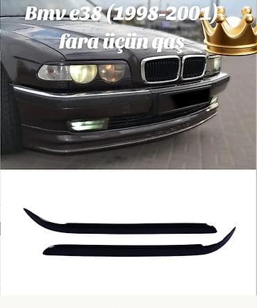 BMW E38 (1998–2001) üçün fara qaşları İstənilən maşın detalının