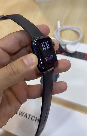 apple notebook: Apple Watch SE3 44 MM 100 PİL 2-3 defe taxılıb.İdeal veziyyetde — 2