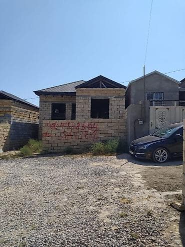 kurdemir ev: Satışda: yarımçıq tikili fərdi yaşayış evi - Material: bərk daşdan — 3